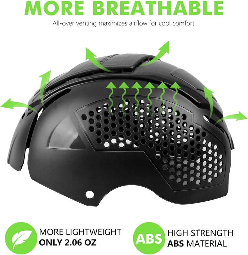 GREEN DEVIL Matrix Lite Series Bump Cap Insert for Baseball Caps EN 812 Universal Safety Bump Hat Insert for Men Women Vented Lightweight - Image 2